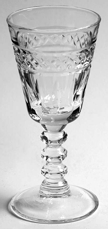 Dignity Cordial Glass by Imperial Glass-Ohio-1