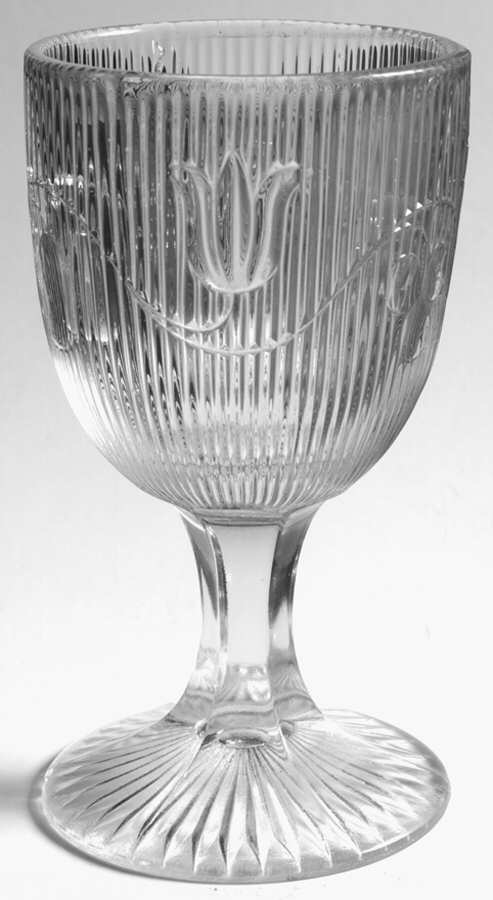 Bellflower Water Goblet by Imperial Glass-Ohio-1