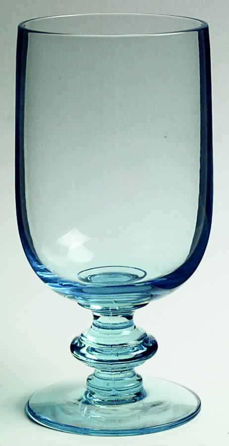 Provincial Blown Light Blue Iced Tea by Imperial Glass-Ohio-1