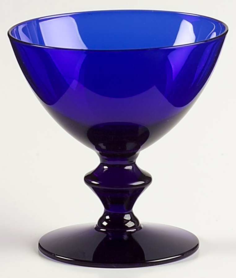 Continental Blue Liquor Cocktail by Imperial Glass-Ohio-1
