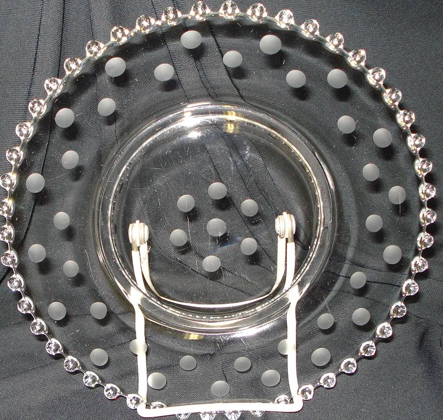 Dots Luncheon Plate by Imperial Glass-Ohio-1