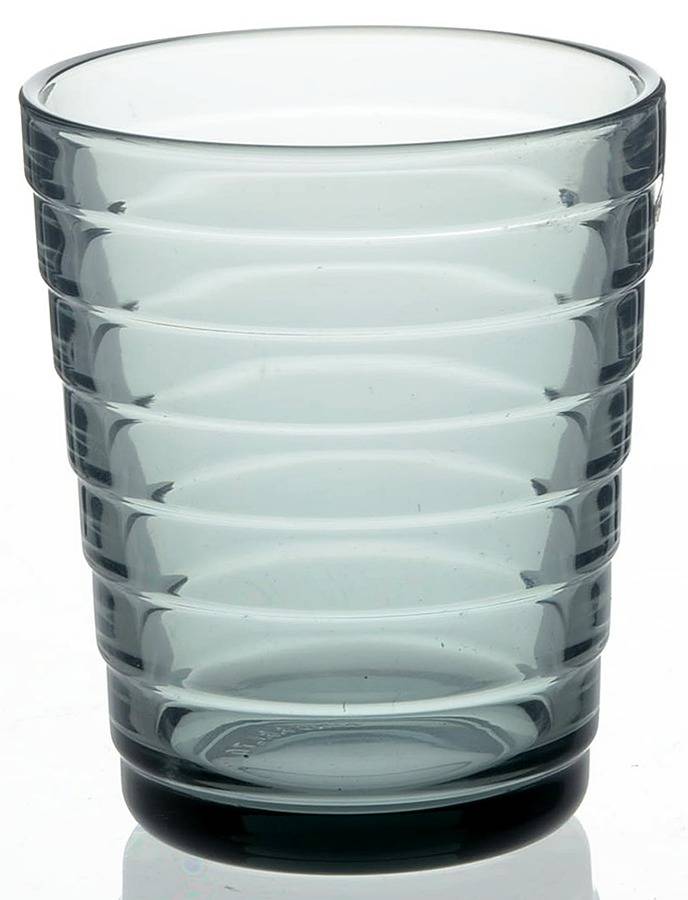 Aino Aalto Smoke Gray 7 Oz Flat Tumbler by Iittala-1
