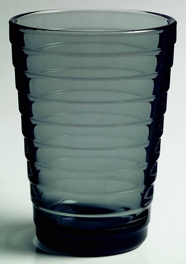 Aino Aalto Smoke Gray 11 Oz Flat Tumbler by Iittala-1