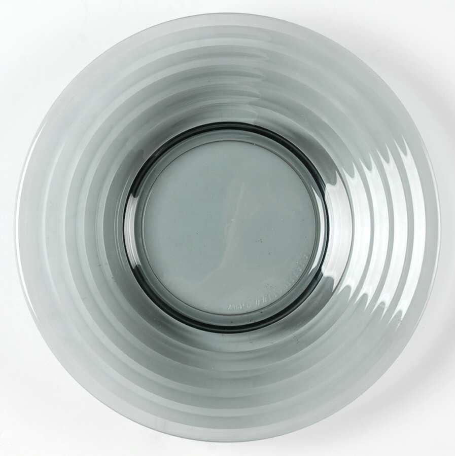 Aino Aalto Smoke Gray 7" Salad Plate by Iittala-1