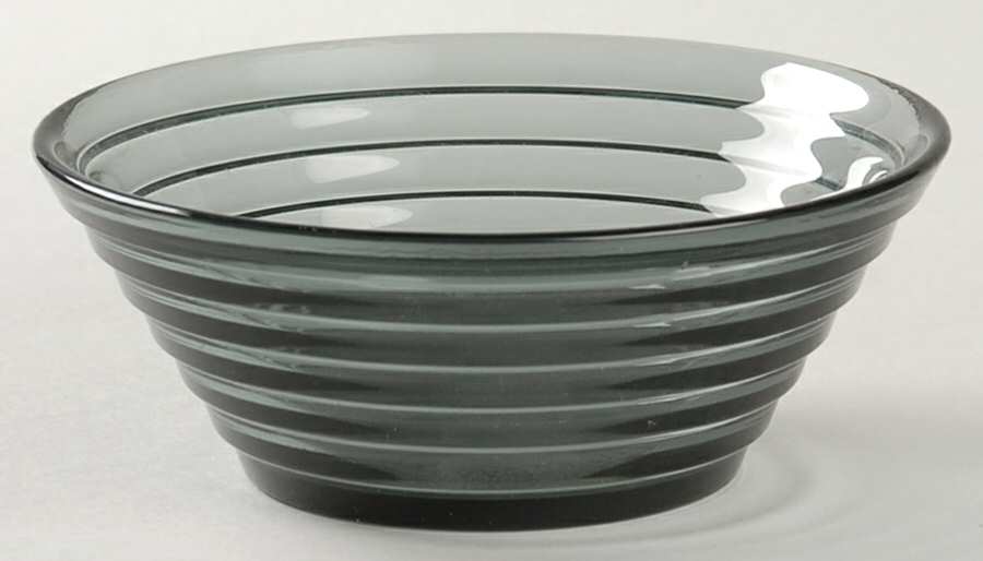 Aino Aalto Smoke Gray 4" Round Bowl by Iittala-1