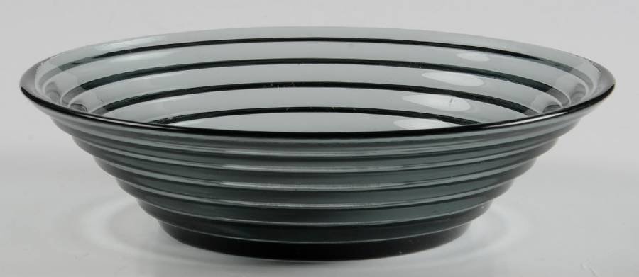 Aino Aalto Smoke Gray Small Fruit Dessert Bowl by Iittala-1
