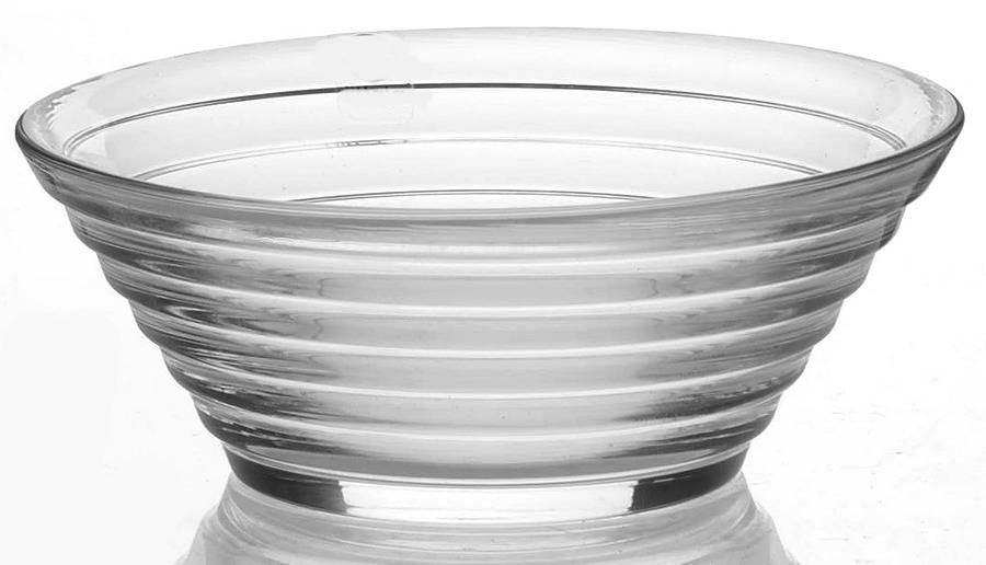Aino Aalto Clear 4" Round Bowl by Iittala-1