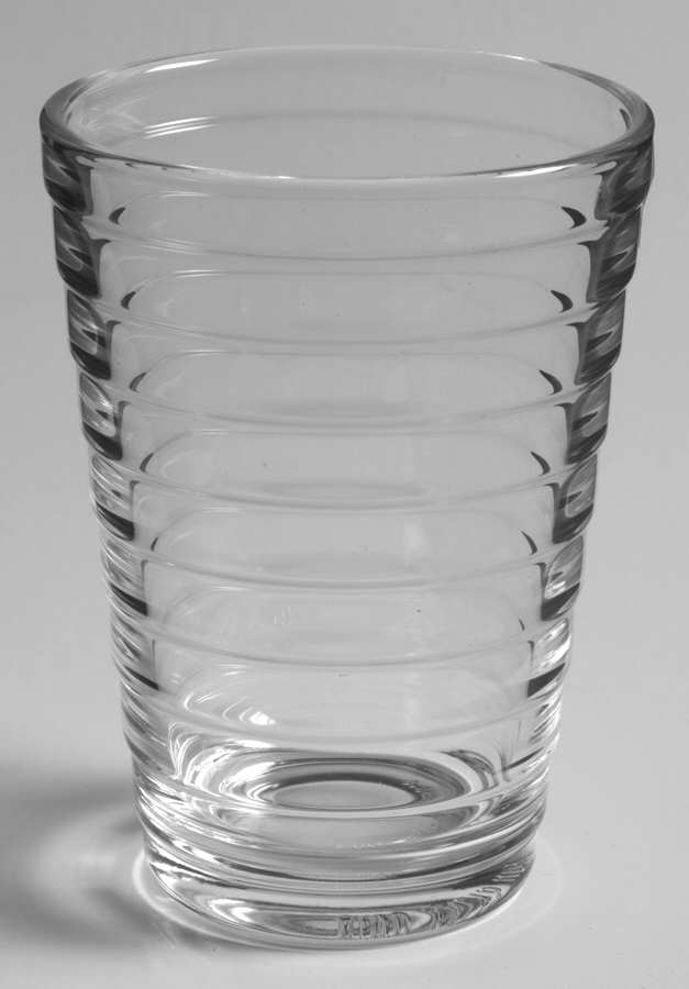 Aino Aalto Clear 11 Oz Flat Tumbler by Iittala-1