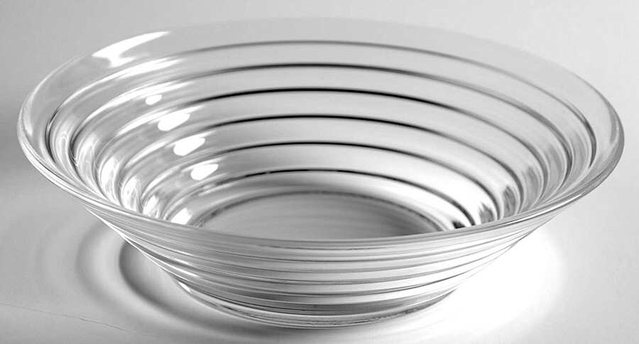 Aino Aalto Clear 6" Round Bowl by Iittala-1