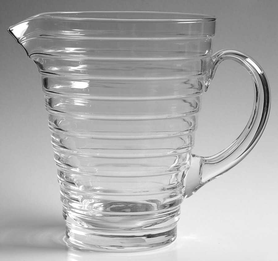 Aino Aalto Clear 40 Oz Pitcher by Iittala-1