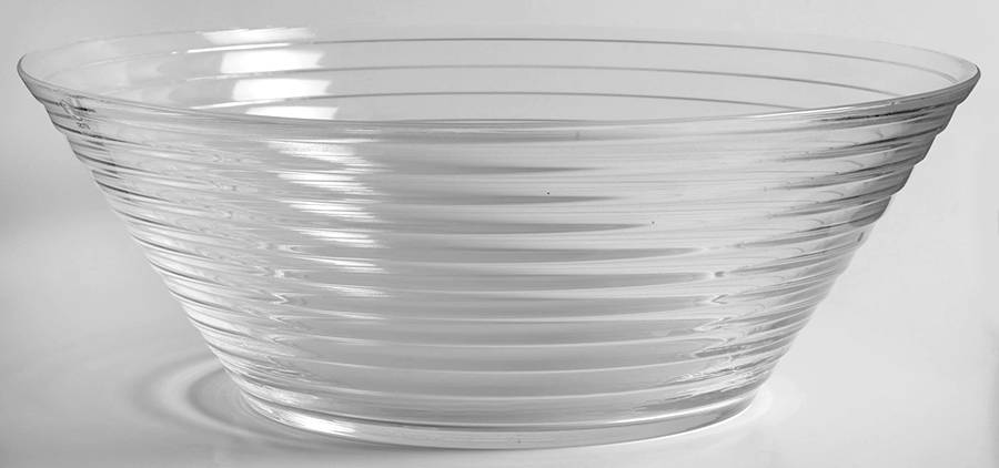Aino Aalto Clear 11" Round Bowl by Iittala-1