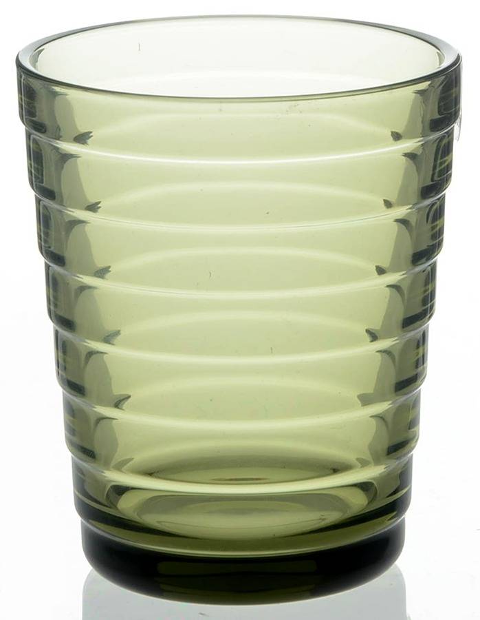 Aino Aalto Moss Green 7 Oz Flat Tumbler by Iittala-1
