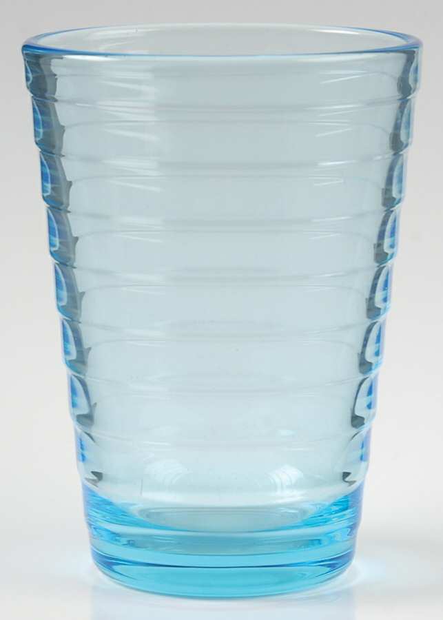 Aino Aalto Blue 11 Oz Flat Tumbler by Iittala-1