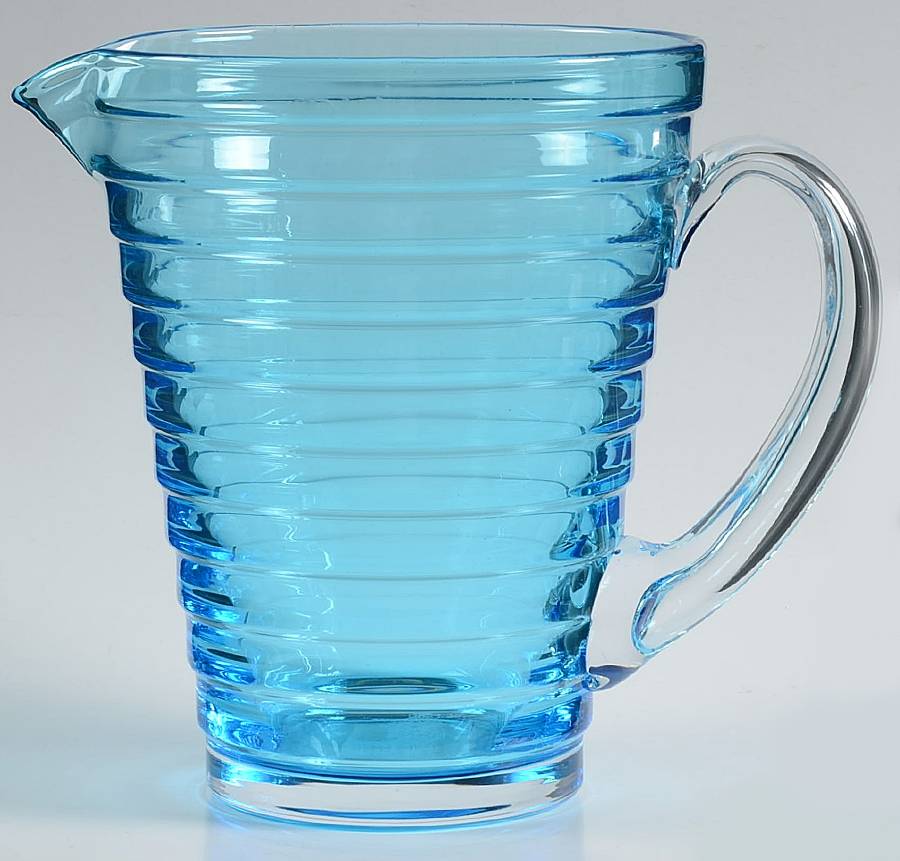 Aino Aalto Blue 40 Oz Pitcher by Iittala-1