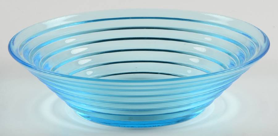 Aino Aalto Blue Small Fruit Dessert Bowl by Iittala-1