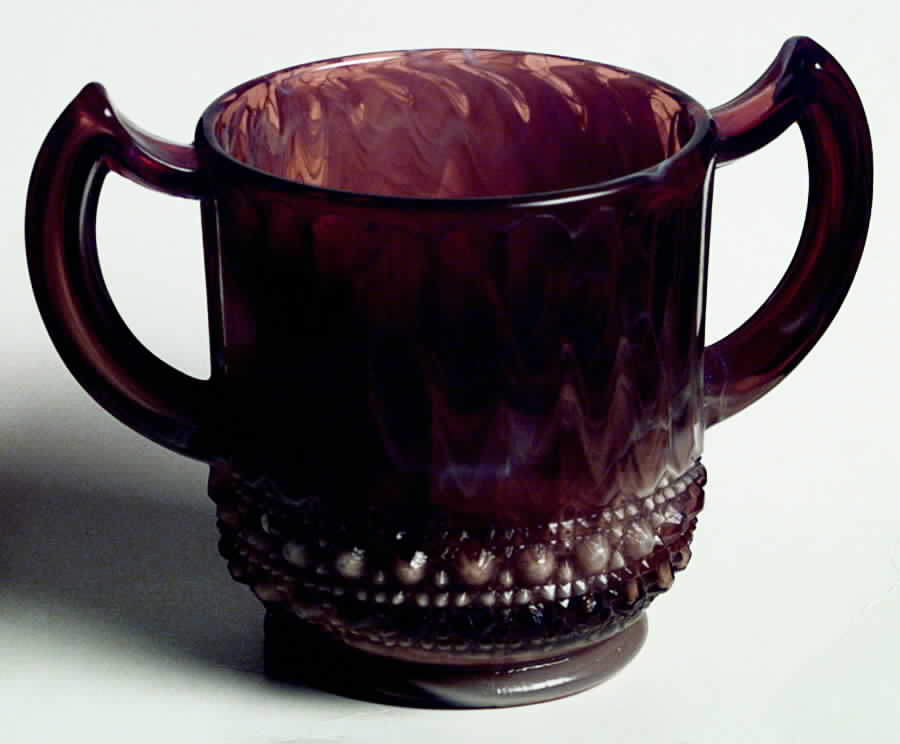 Huckabee Carmel Open Sugar by Imperial Glass-Ohio-1