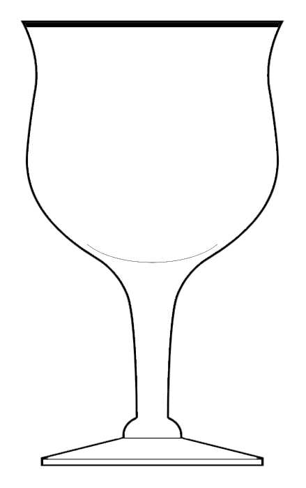 Skanda Platinum Water Goblet by Imperial Glass-Ohio-1