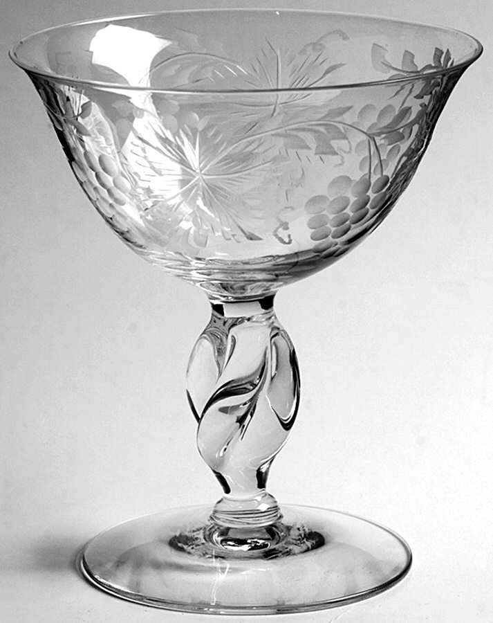 110-2 Champagne/Tall Sherbet by Imperial Glass-Ohio-1