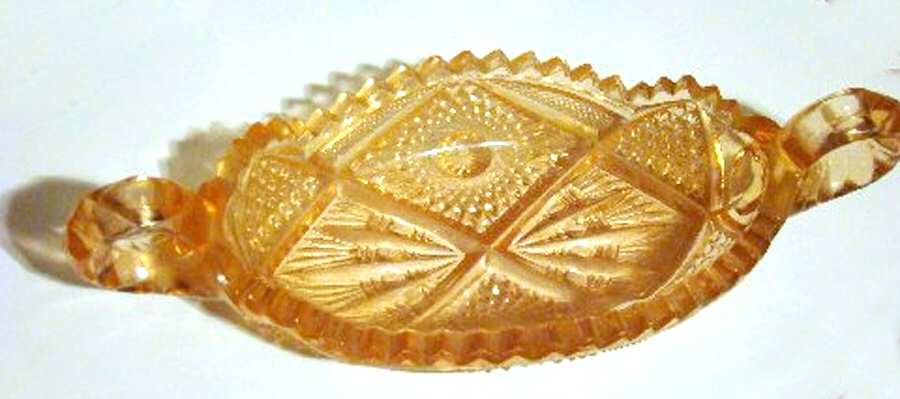 212 Pink Pickle Dish by Imperial Glass-Ohio-1