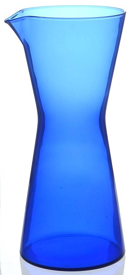 Kartio Cobalt Blue 32 Oz Pitcher by Iittala-1