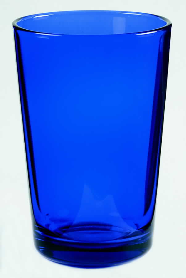 Kartio Cobalt Blue 12 Oz Flat Tumbler by Iittala-1