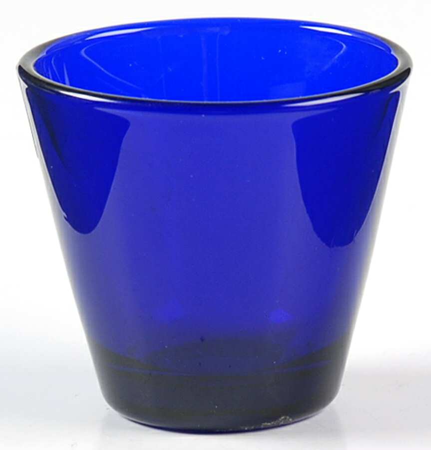 Kartio Cobalt Blue 2 1/2 Oz Flat Tumbler by Iittala-1