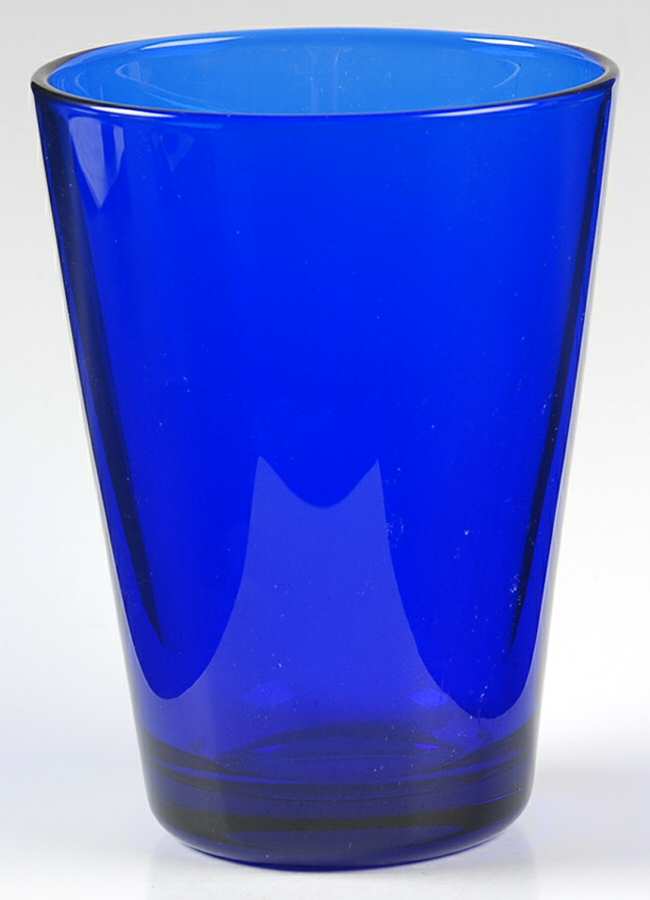Kartio Cobalt Blue 13 Oz Flat Tumbler by Iittala-1