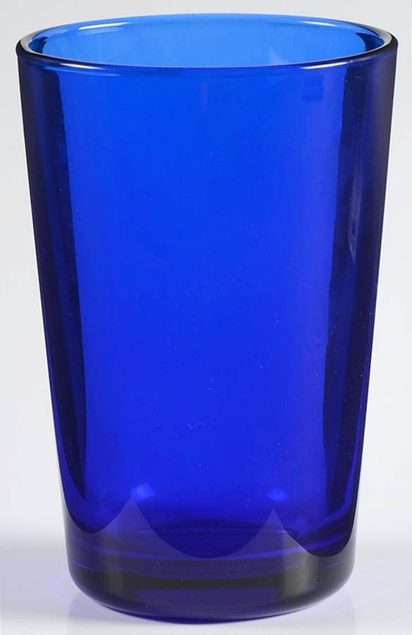 Kartio Cobalt Blue 10 Oz Flat Tumbler by Iittala-1