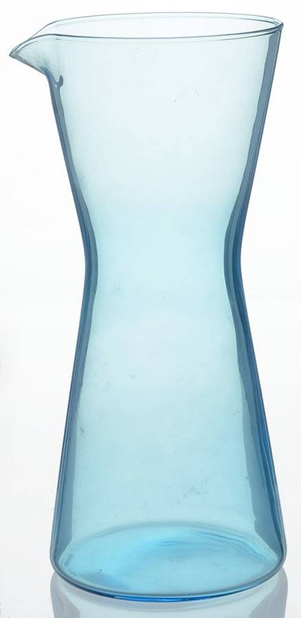 Kartio Light Blue 32 Oz Pitcher by Iittala-1