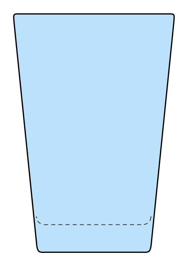 Kartio Light Blue 12 Oz Flat Tumbler by Iittala-1