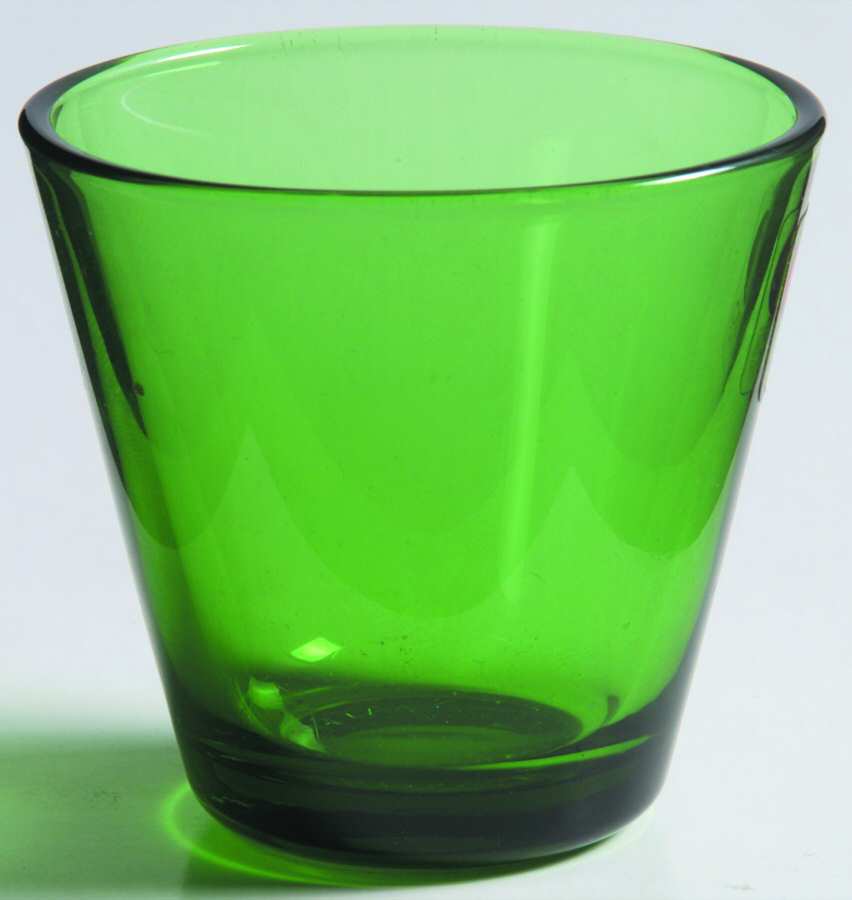 Kartio Green Cordial Glass by Iittala-1