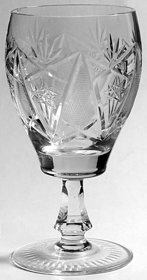 IC4 Water Goblet by Imperial Crystal (Import)-1