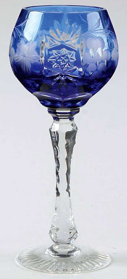 530 Cobalt Blue Cordial by Imperial Crystal (Import)-1