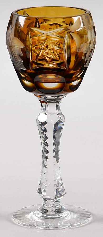 530 Topaz Cordial by Imperial Crystal (Import)-1
