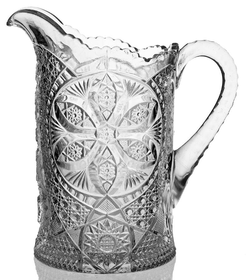Ferris Wheel 32 Oz Pitcher by Indiana Glass-1
