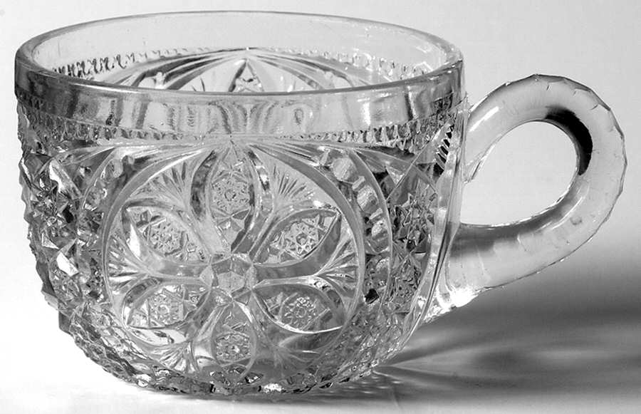 Ferris Wheel Punch Cup by Indiana Glass-1