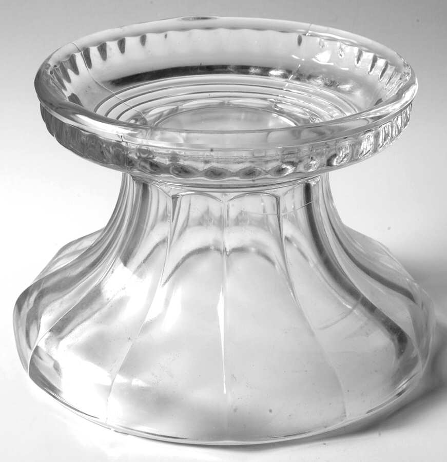 7115 Punch Bowl Stand by Indiana Glass-1