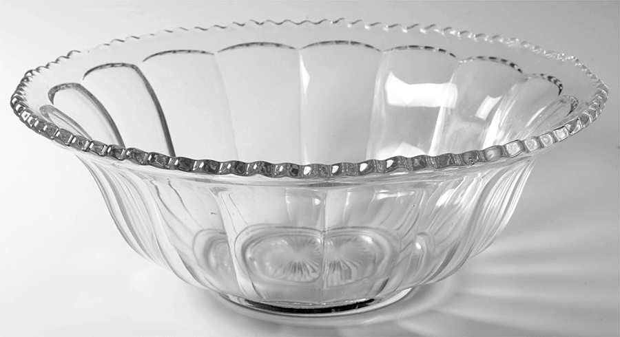 7115 Punch Bowl by Indiana Glass-1