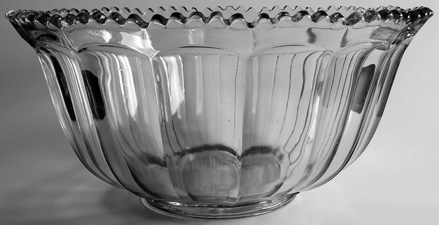 7115 Punch Bowl by Indiana Glass-1
