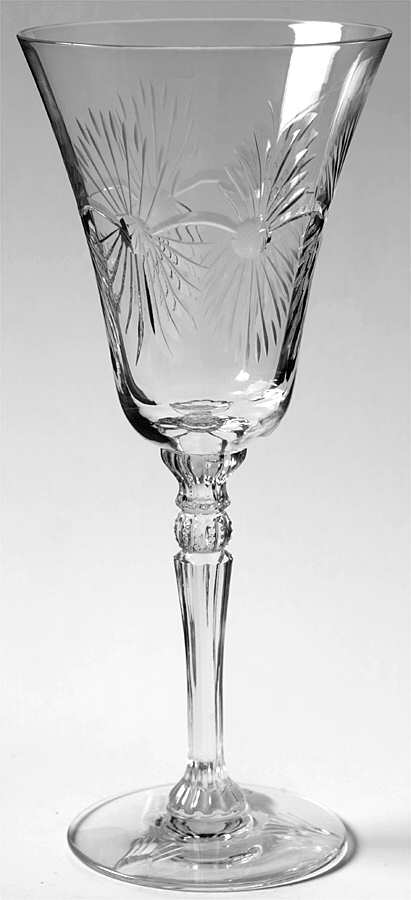 Dandelion Water Goblet by Imperial Glass-Ohio-1