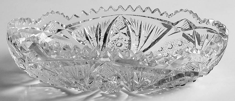 212 Clear (Giftware) Spoon Tray by Imperial Glass-Ohio-1