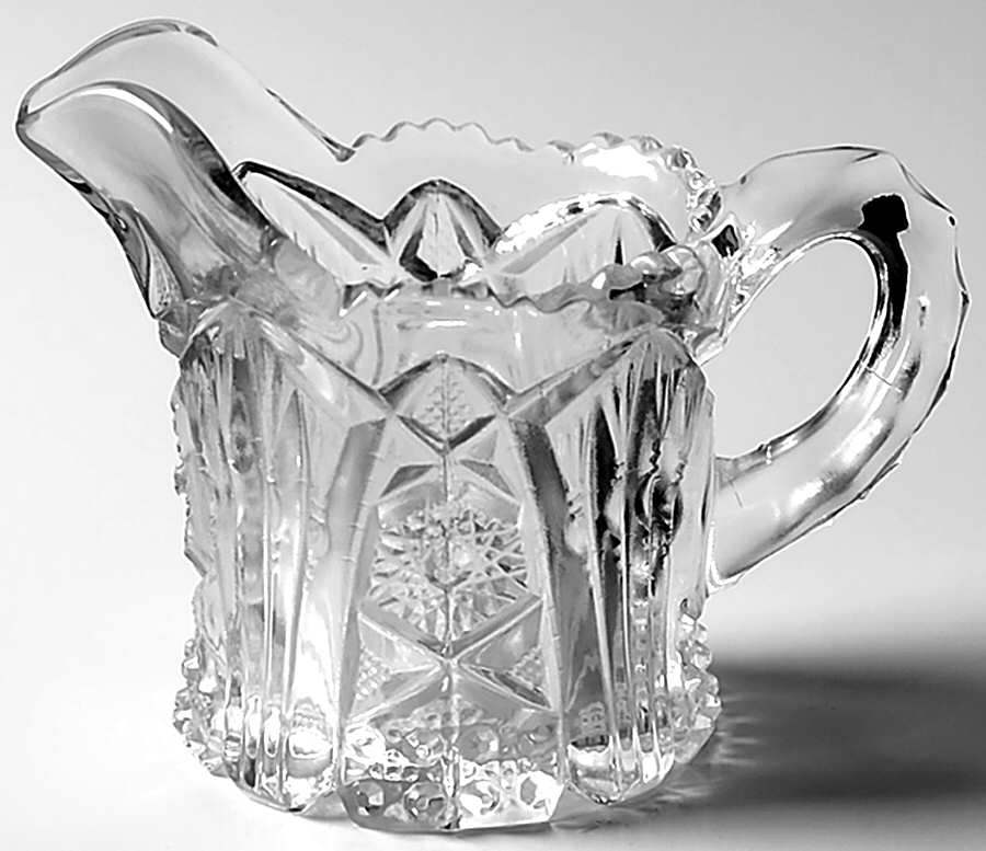 212 Clear (Giftware) Creamer by Imperial Glass-Ohio-1