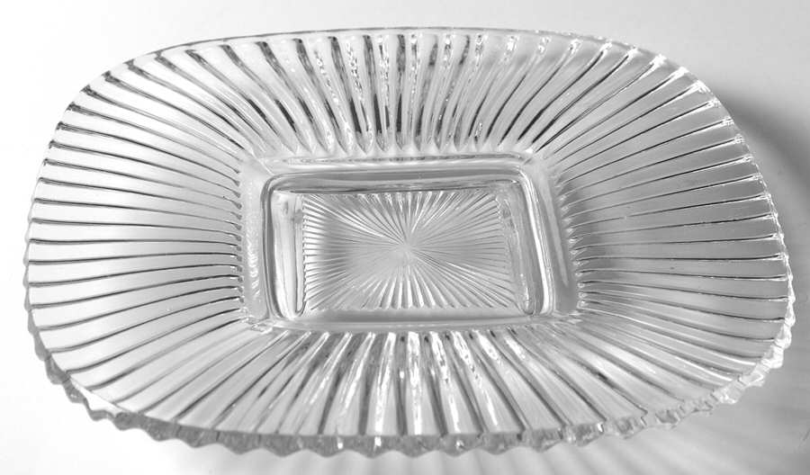 Empire Clear Bread & Butter Plate by Imperial Glass-Ohio-1