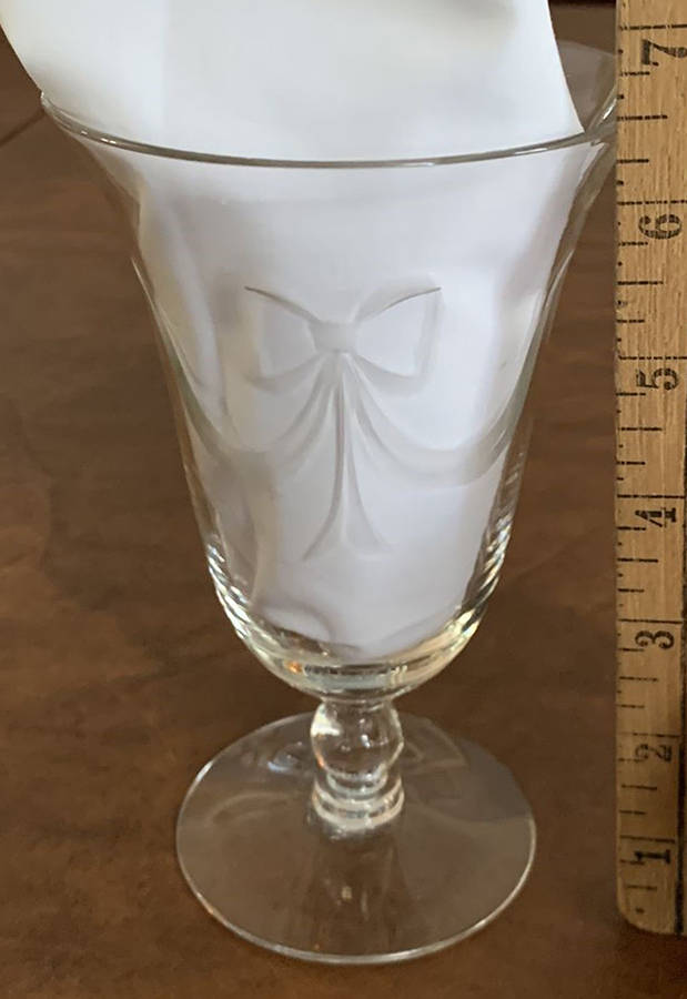 Ribbon Bow (Stem #3400) Iced Tea by Imperial Glass-Ohio-1