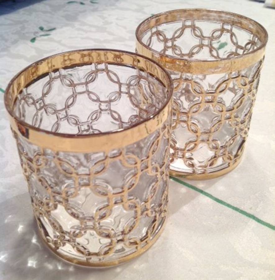 Golden Links Old Fashioned by Imperial Glass-Ohio-1