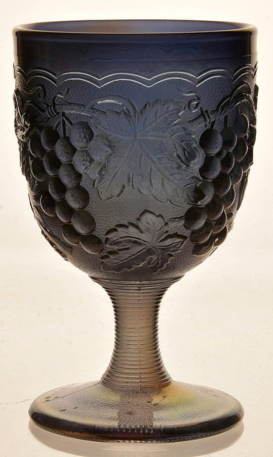 Vintage Carnival (Amethyst) Water Goblet by Imperial Glass-Ohio-1