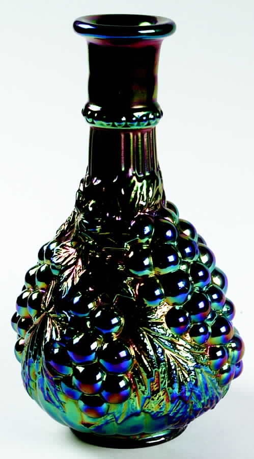 Vintage Carnival (Amethyst) Decanter No Stopper by Imperial Glass-Ohio-1