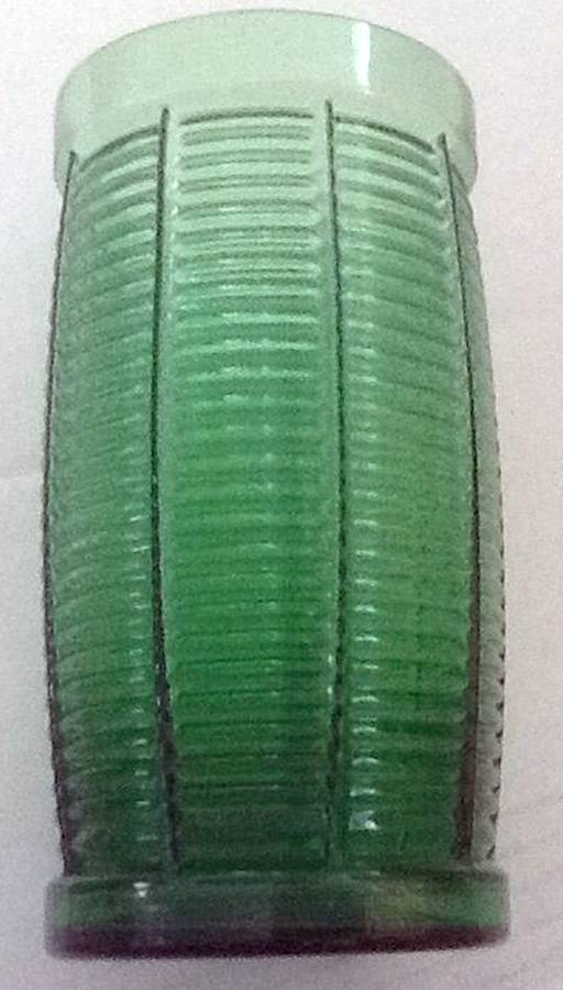 Marine Lights Green 15 Oz Flat Tumbler by Imperial Glass-Ohio-1