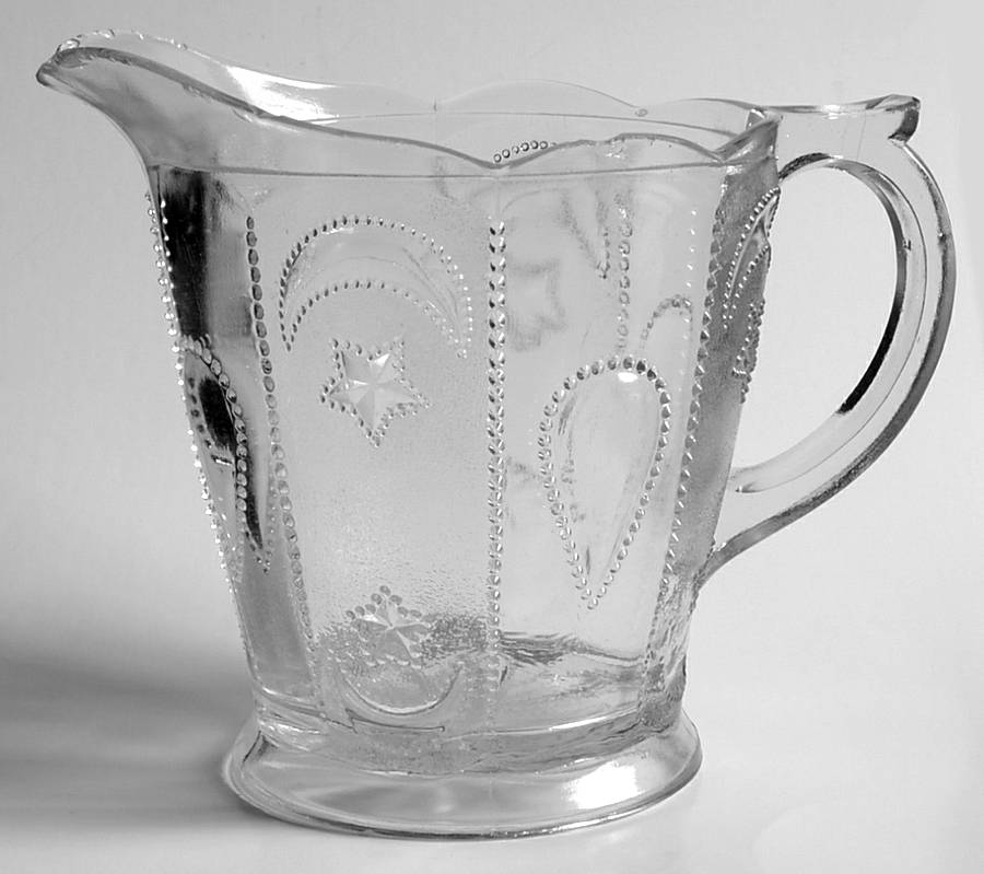 Shrine Creamer by Indiana Glass-1