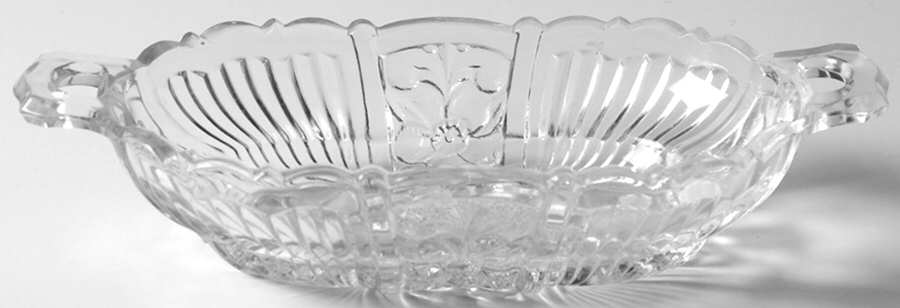 Killarney Clear Olive Dish by Indiana Glass-1
